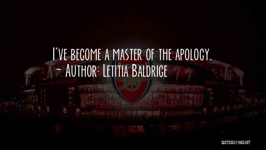 Letitia Baldrige Quotes 566181