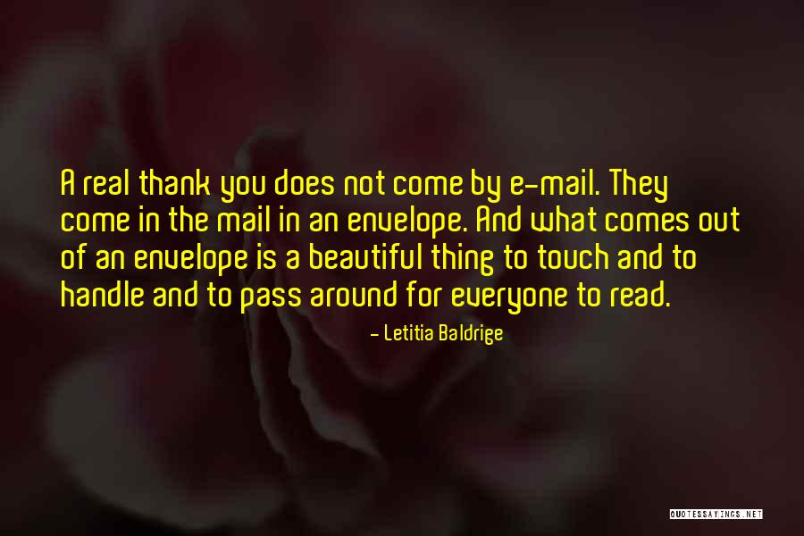 Letitia Baldrige Quotes 712250