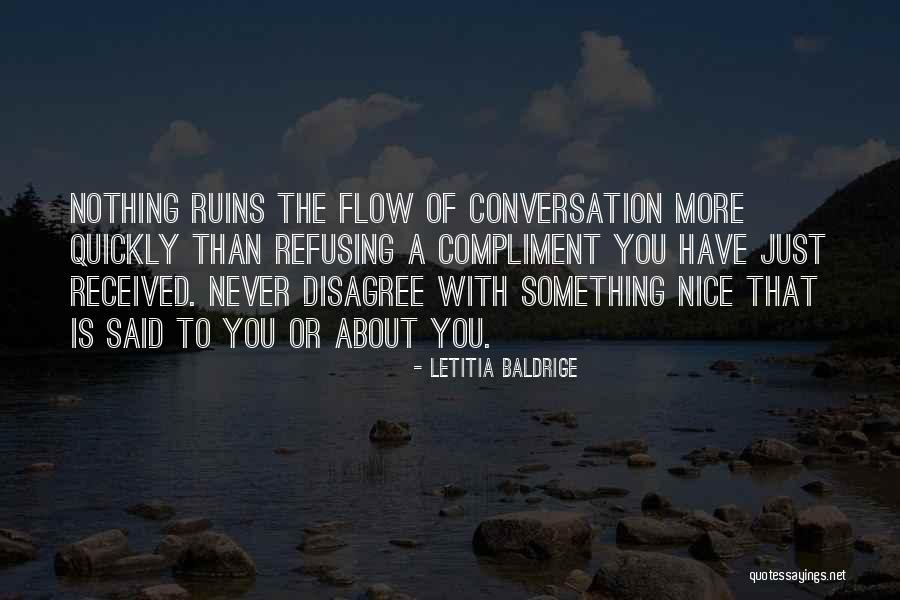 Letitia Baldrige Quotes 779821