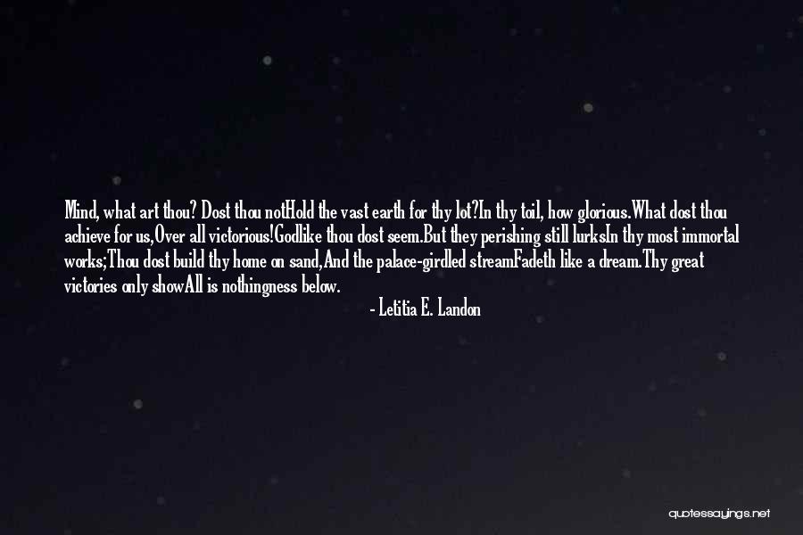 Letitia E. Landon Quotes 1737865