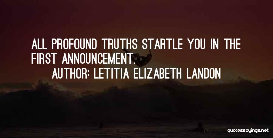 Letitia Elizabeth Landon Quotes 1044250