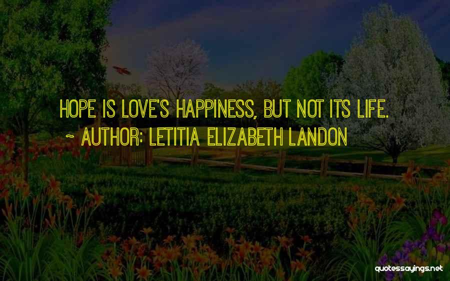 Letitia Elizabeth Landon Quotes 1106365