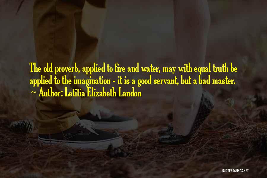 Letitia Elizabeth Landon Quotes 1132487