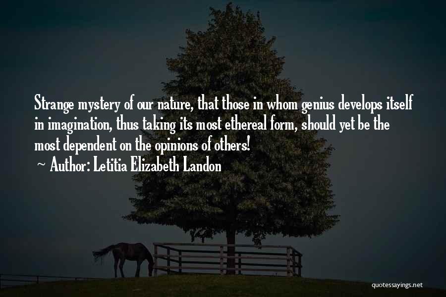 Letitia Elizabeth Landon Quotes 1156692