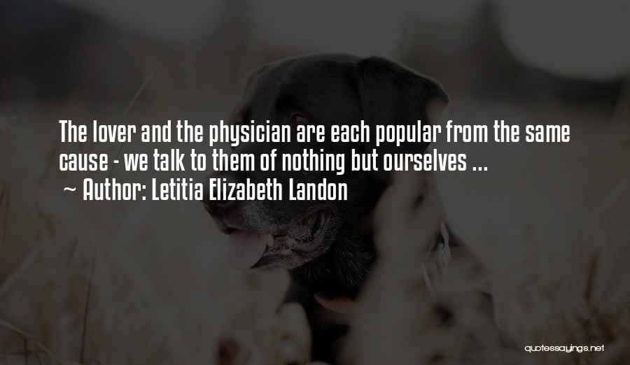 Letitia Elizabeth Landon Quotes 1165676