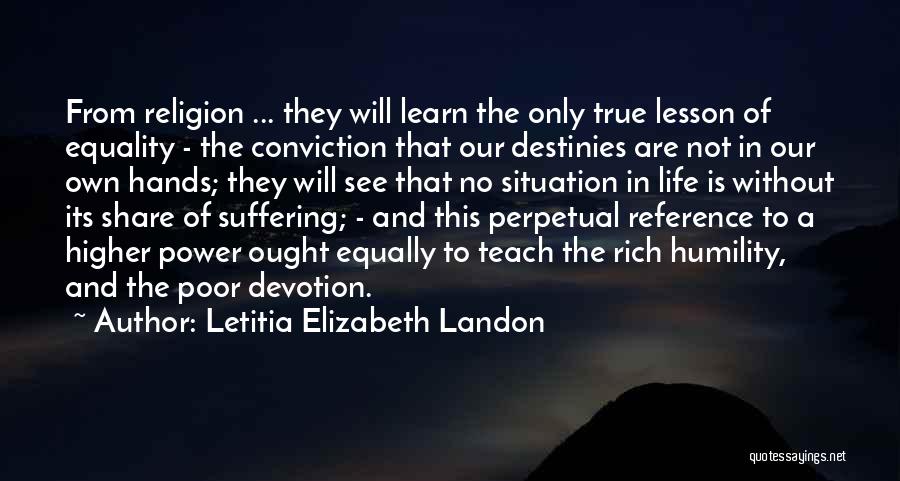 Letitia Elizabeth Landon Quotes 1212414