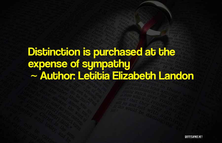 Letitia Elizabeth Landon Quotes 123363