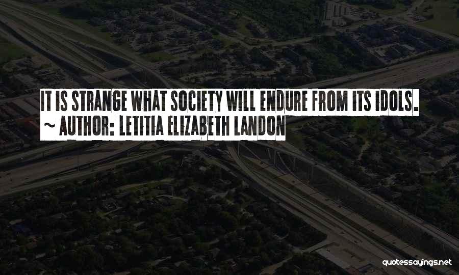 Letitia Elizabeth Landon Quotes 1340852