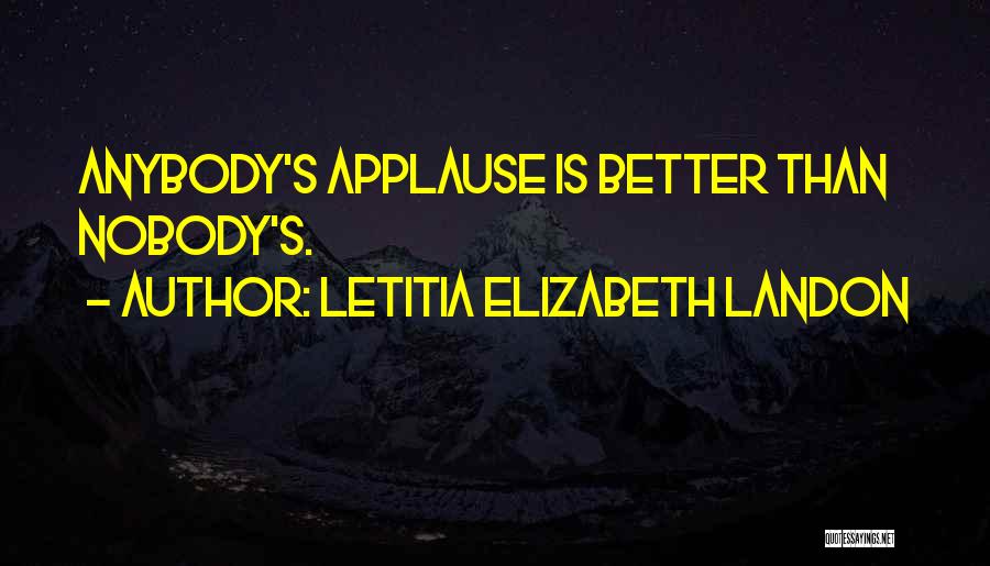 Letitia Elizabeth Landon Quotes 1454557