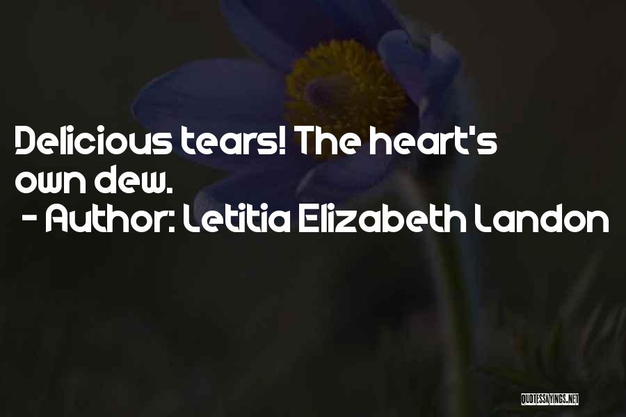 Letitia Elizabeth Landon Quotes 1534808