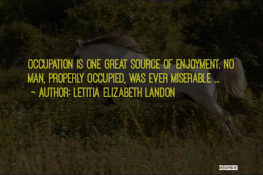 Letitia Elizabeth Landon Quotes 1541397