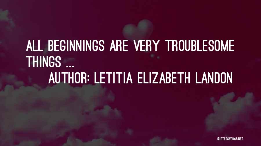 Letitia Elizabeth Landon Quotes 1597548