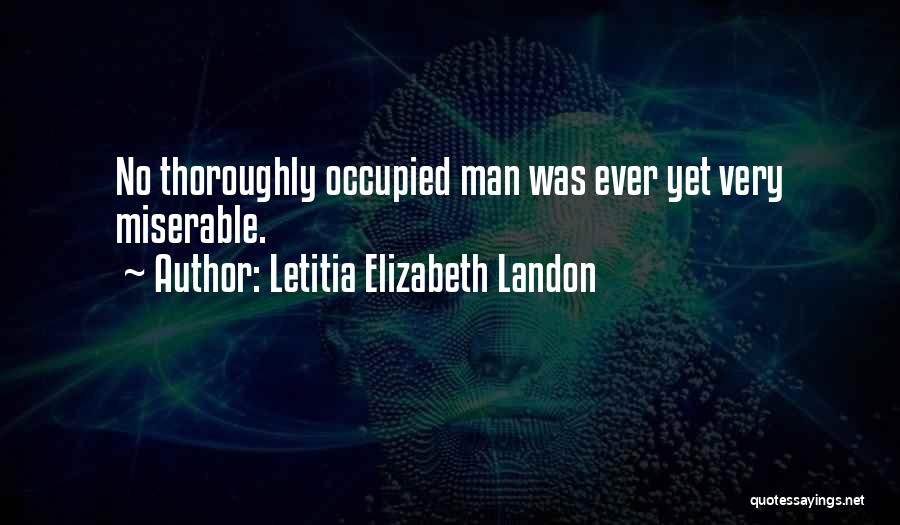 Letitia Elizabeth Landon Quotes 162258