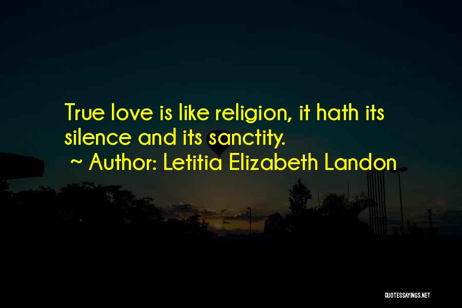 Letitia Elizabeth Landon Quotes 1625451