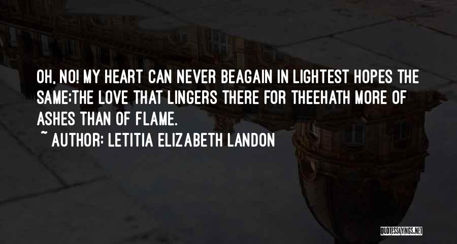 Letitia Elizabeth Landon Quotes 1646978