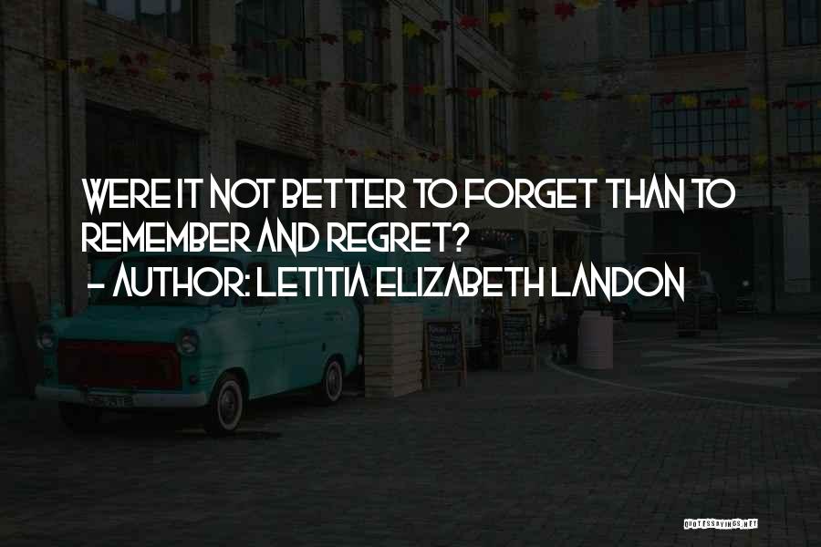 Letitia Elizabeth Landon Quotes 1786216