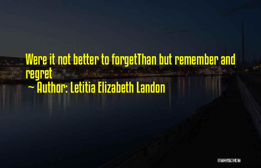 Letitia Elizabeth Landon Quotes 1808211