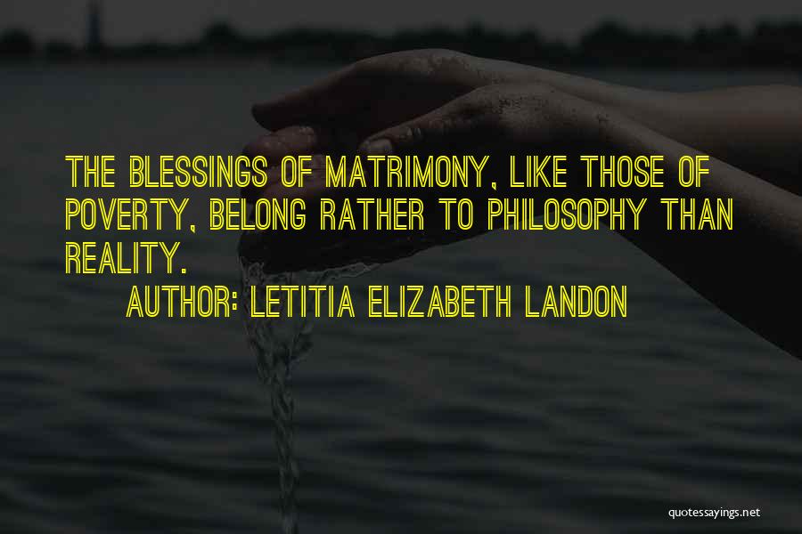 Letitia Elizabeth Landon Quotes 1832101