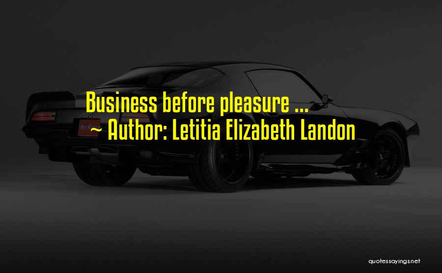 Letitia Elizabeth Landon Quotes 2033019