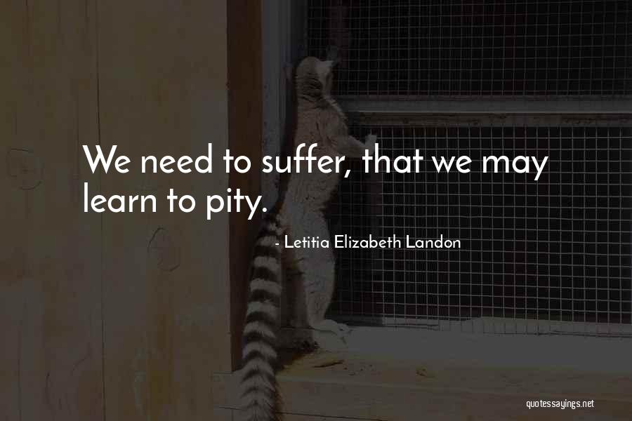 Letitia Elizabeth Landon Quotes 2042174