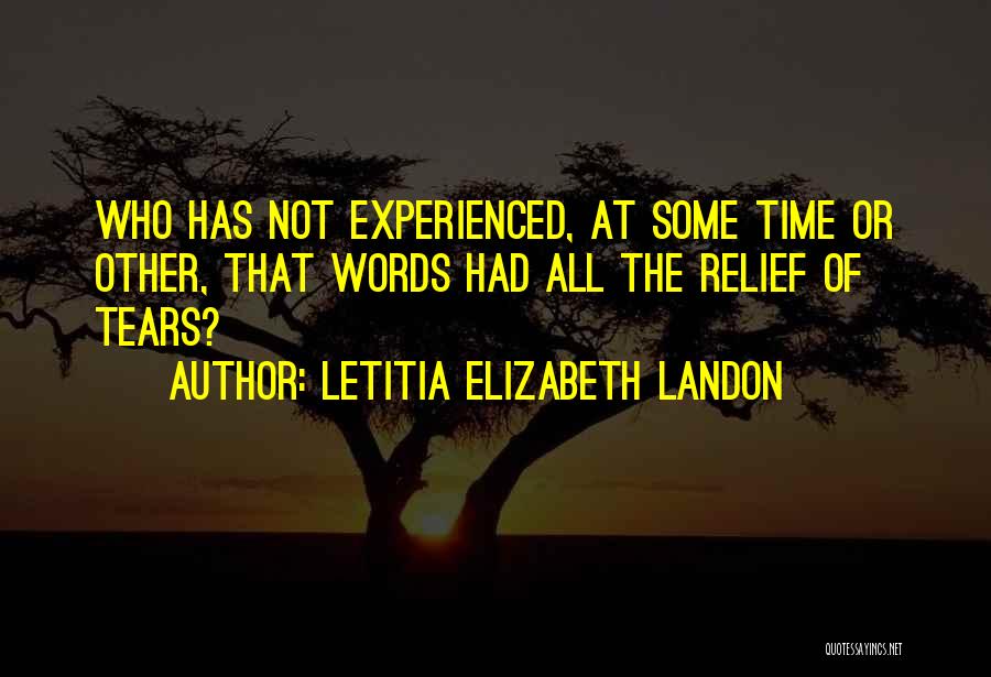 Letitia Elizabeth Landon Quotes 2111233