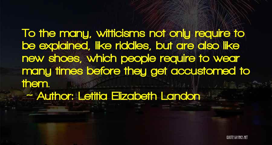 Letitia Elizabeth Landon Quotes 2162759