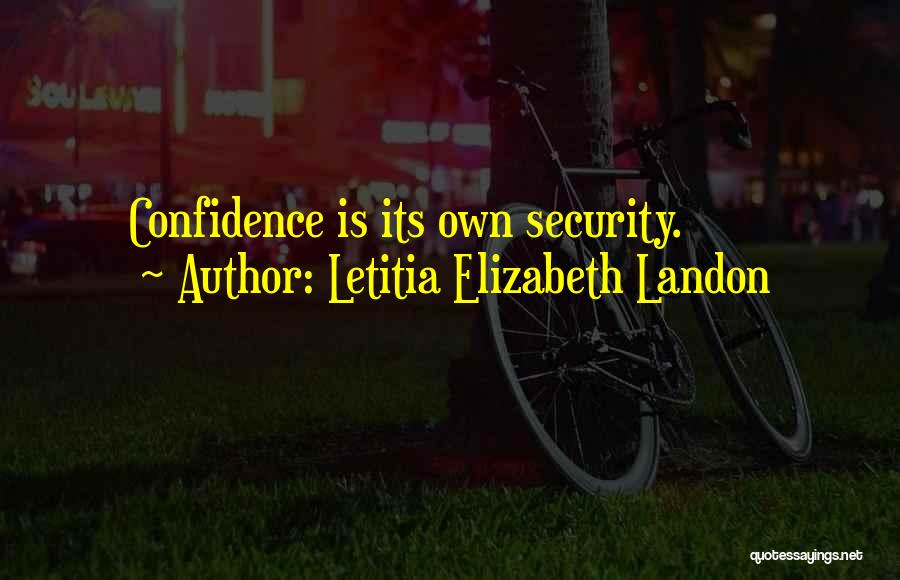 Letitia Elizabeth Landon Quotes 2213897