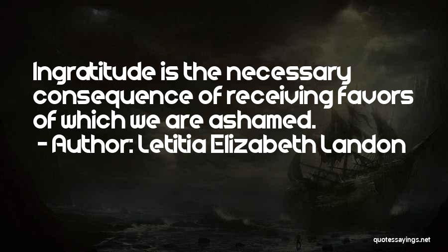 Letitia Elizabeth Landon Quotes 315898