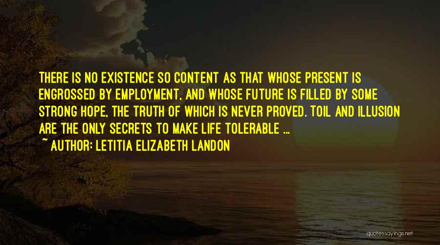 Letitia Elizabeth Landon Quotes 355303