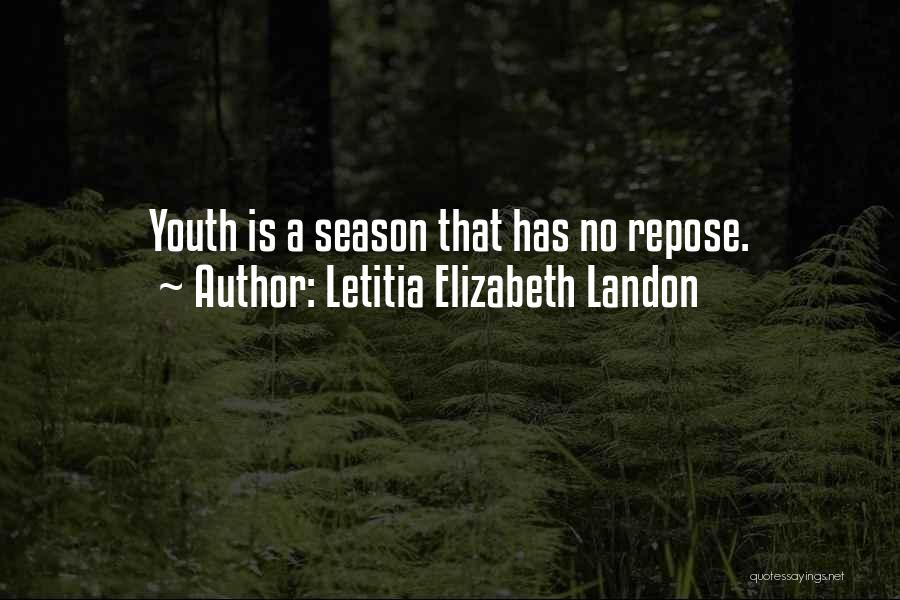 Letitia Elizabeth Landon Quotes 380532