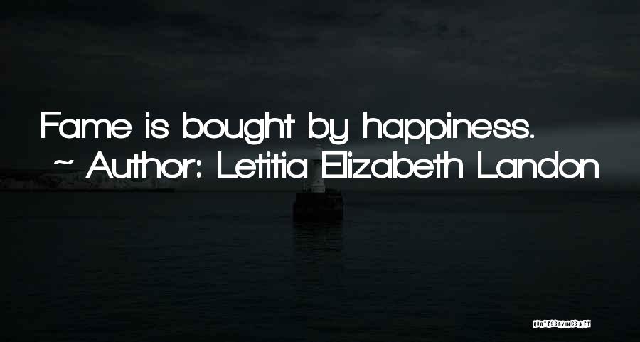 Letitia Elizabeth Landon Quotes 393418