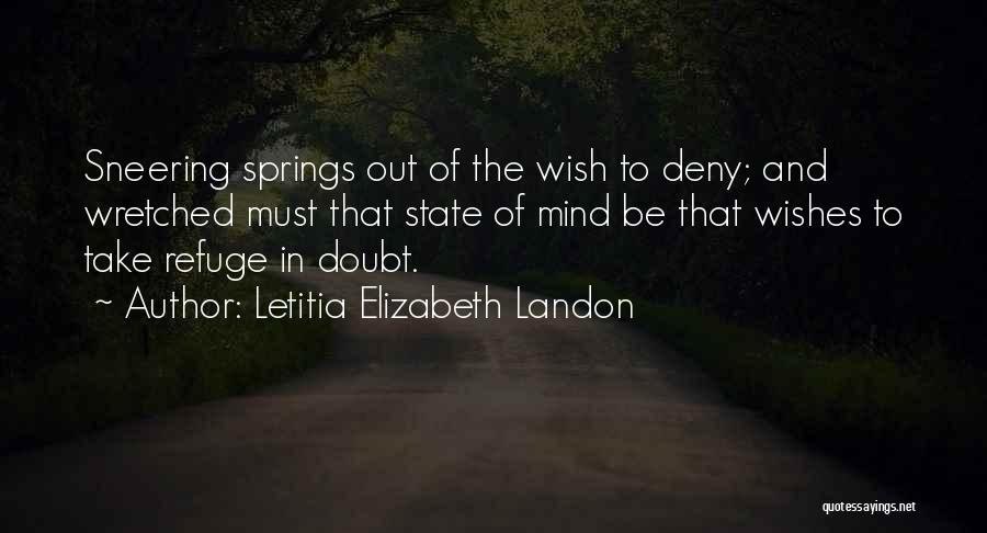 Letitia Elizabeth Landon Quotes 415906