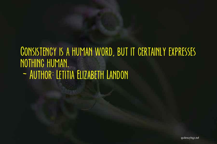 Letitia Elizabeth Landon Quotes 528309