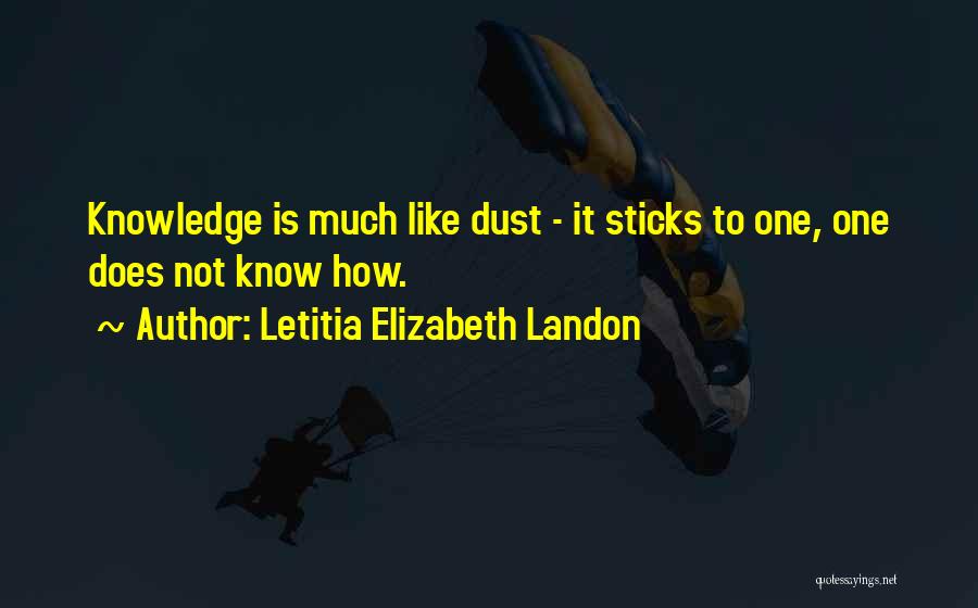 Letitia Elizabeth Landon Quotes 607633