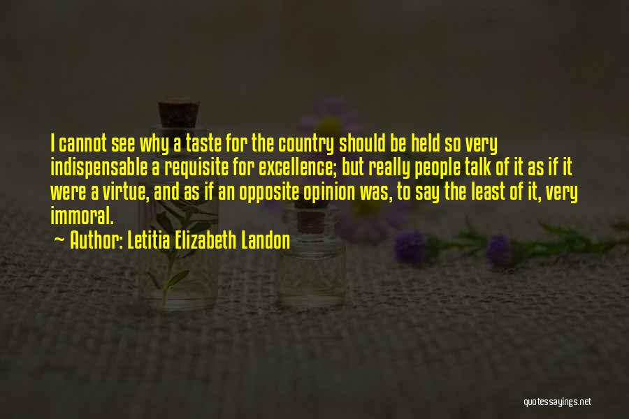 Letitia Elizabeth Landon Quotes 661813