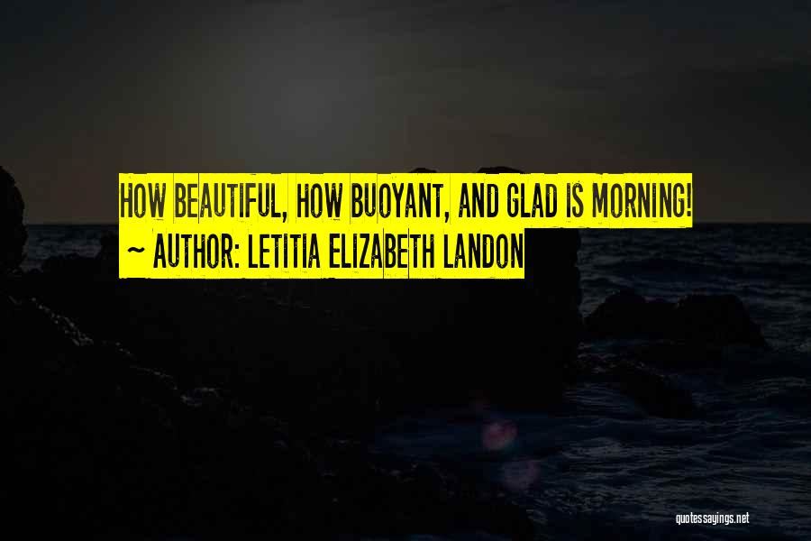 Letitia Elizabeth Landon Quotes 694403