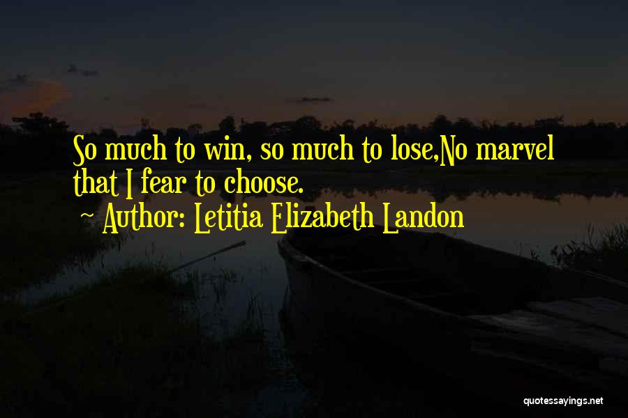 Letitia Elizabeth Landon Quotes 804397