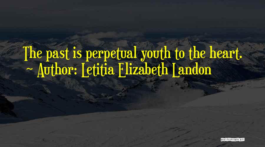 Letitia Elizabeth Landon Quotes 95473