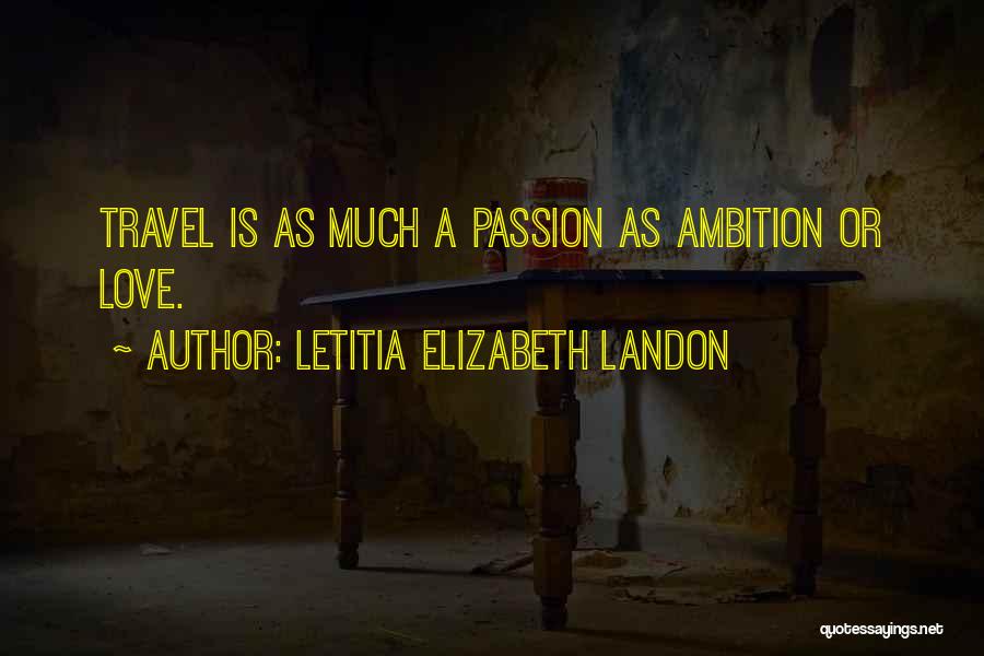 Letitia Elizabeth Landon Quotes 960093