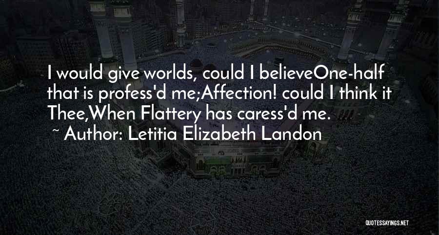 Letitia Elizabeth Landon Quotes 997490
