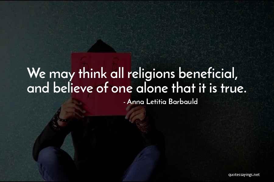Letitia Quotes By Anna Letitia Barbauld Letitia Quotes By Anna Letitia Barbauld
