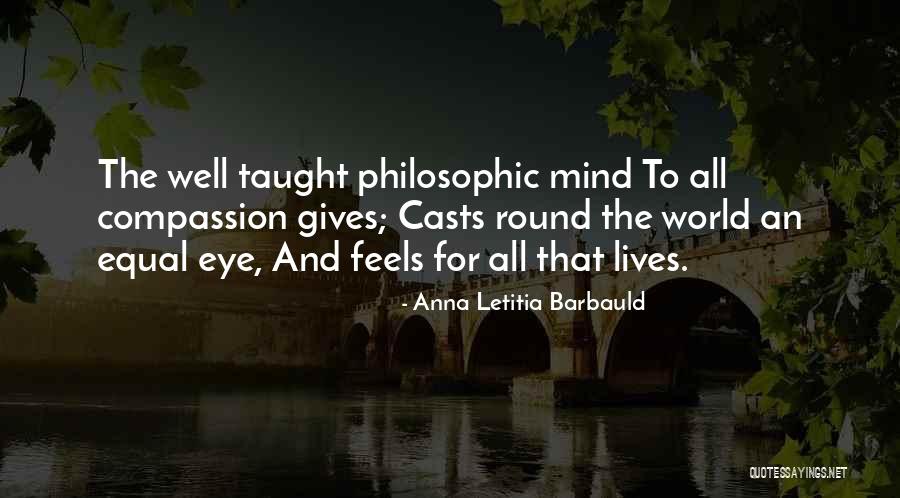 Letitia Quotes By Anna Letitia Barbauld Letitia Quotes By Anna Letitia Barbauld