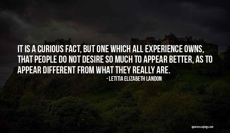 Letitia Quotes By Letitia Elizabeth Landon Letitia Quotes By Letitia Elizabeth Landon