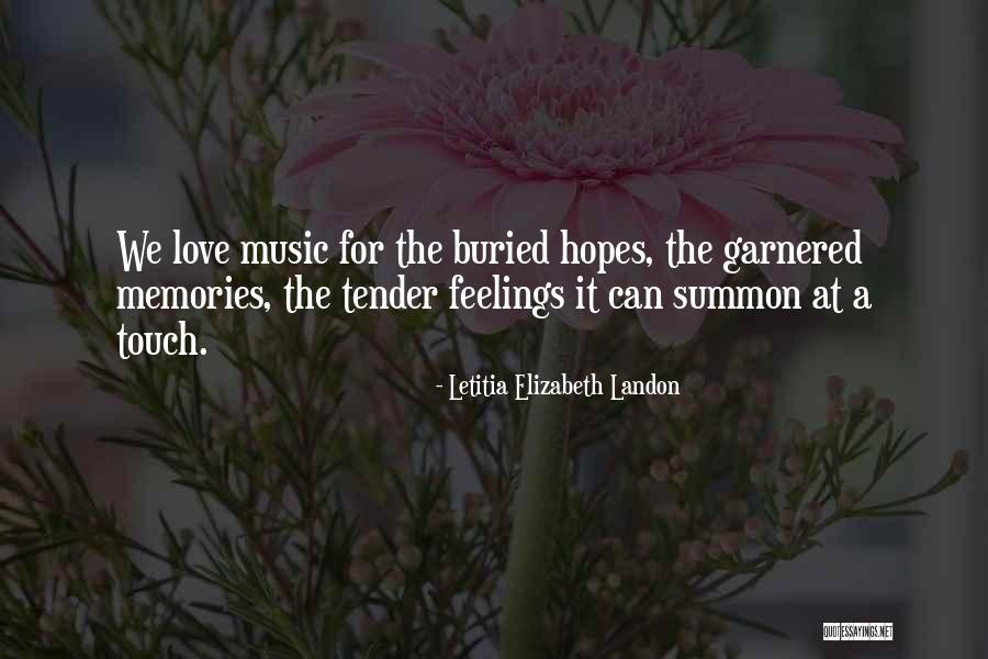 Letitia Quotes By Letitia Elizabeth Landon Letitia Quotes By Letitia Elizabeth Landon