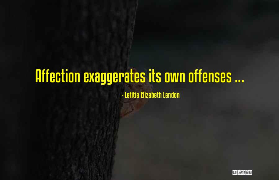 Letitia Quotes By Letitia Elizabeth Landon Letitia Quotes By Letitia Elizabeth Landon