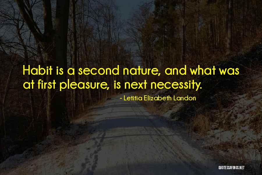 Letitia Quotes By Letitia Elizabeth Landon Letitia Quotes By Letitia Elizabeth Landon