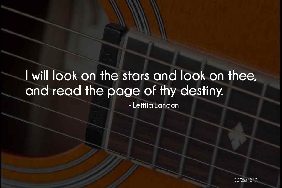 Letitia Quotes By Letitia Landon Letitia Quotes By Letitia Landon