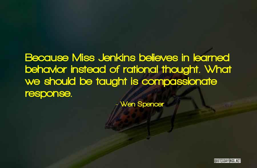 Letko Quotes By Wen Spencer Letko Quotes By Wen Spencer