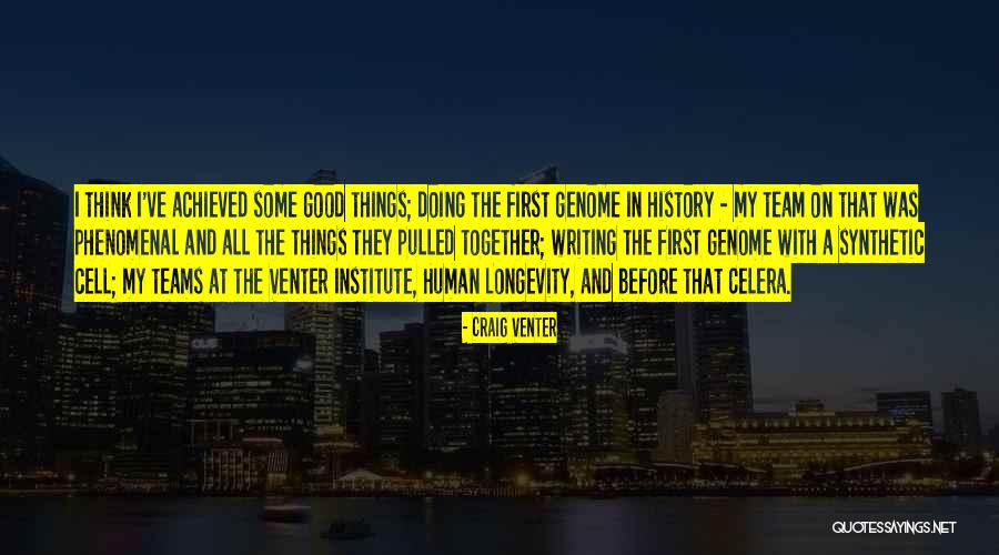 Letmewatchthis Quotes By Craig Venter Letmewatchthis Quotes By Craig Venter