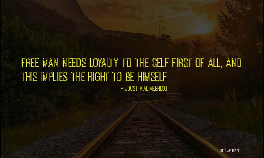 Letnice Quotes By Joost A.M. Meerloo Letnice Quotes By Joost A.M. Meerloo